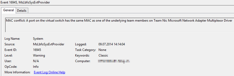 mac addresses for windows server 2012/r2 virtual networks